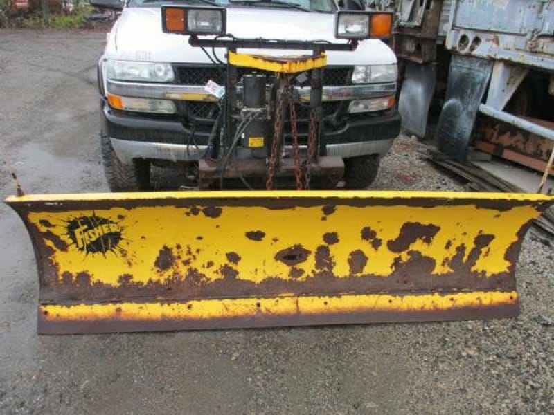 14 Fisher Minute Mount Plow